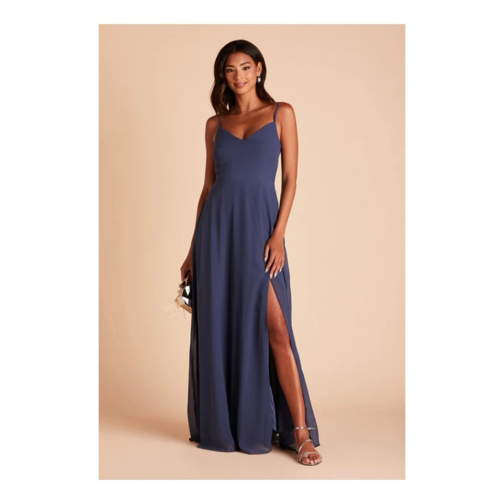 Birdy Grey Devin Dress Slate Blue